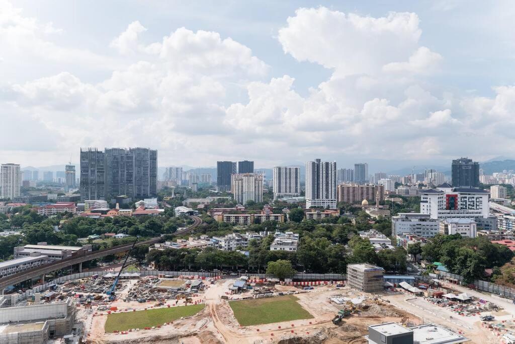 Tr Residence Lovely 3 Bedroom Unit 6Pax Next To Titiwangsa Lrt Kuala Lumpur Exteriör bild